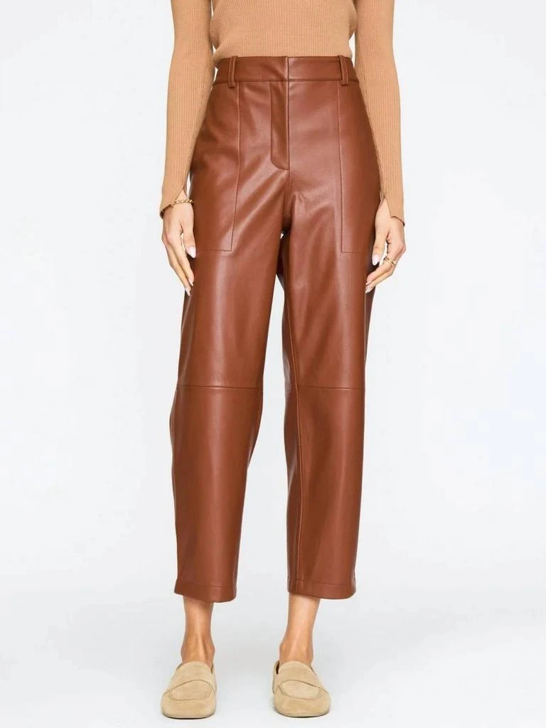Brochu Walker Brochu Walker - Stone Vegan Leather Pant