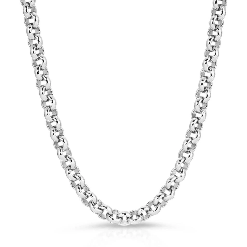 eklexic Eklexic - Women
s Micro Royal Rolo Chain Necklace