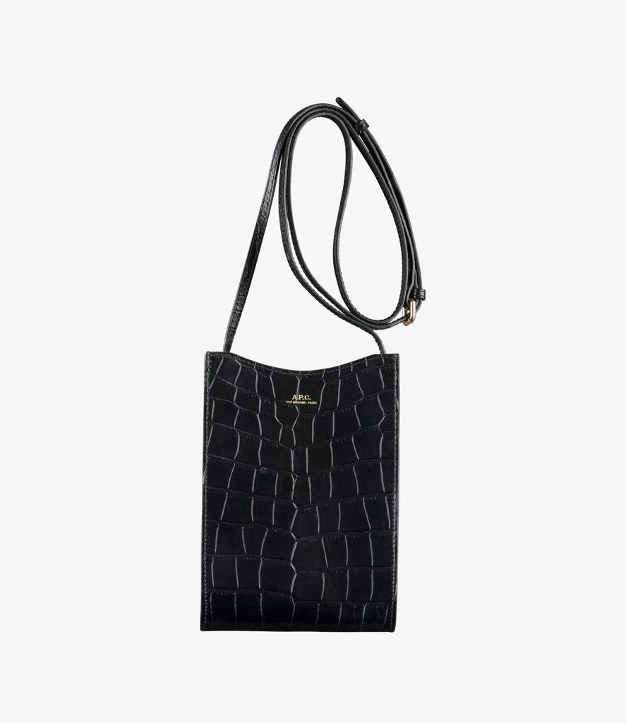 A.P.C. Jamie neck pouch 1