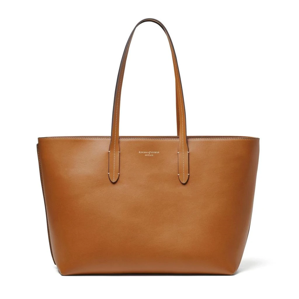 Aspinal of London Zipped east west tote 1