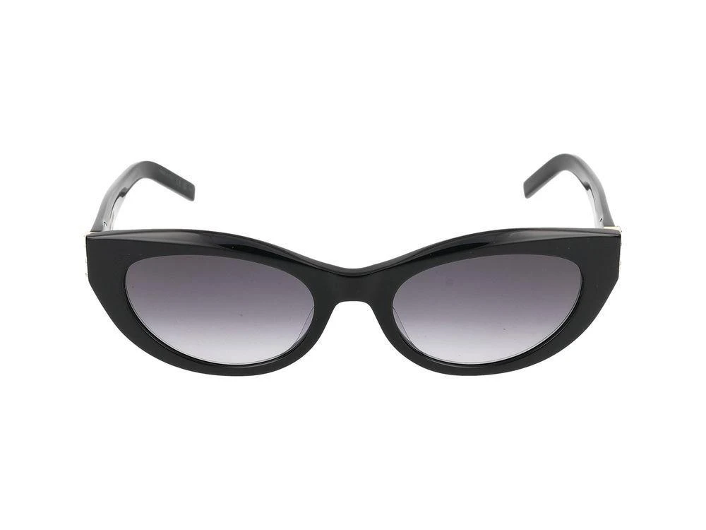 Shop Salvatore Ferragamo Grey Cat Eye Ladies Sunglasses  display picture 2