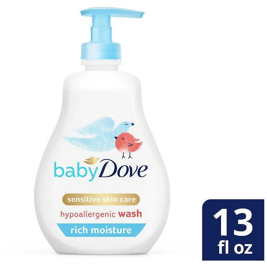 Baby Dove Wash Rich Moisture Rich Moisture 3