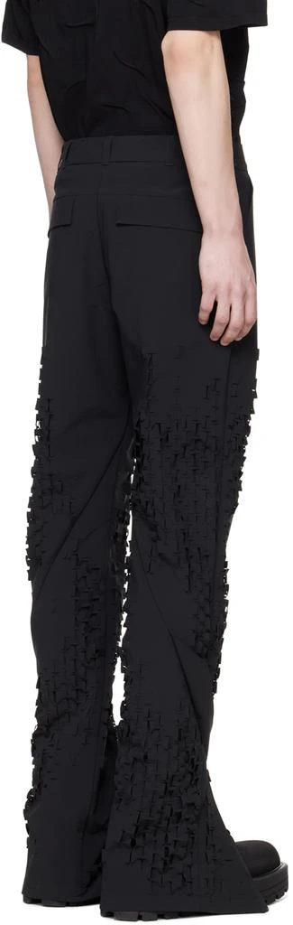 HELIOT EMIL Black Morphogens Trousers 3