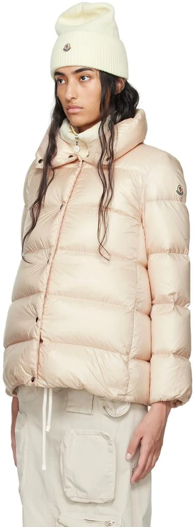 Moncler Pink Cochevis Down Jacket 4