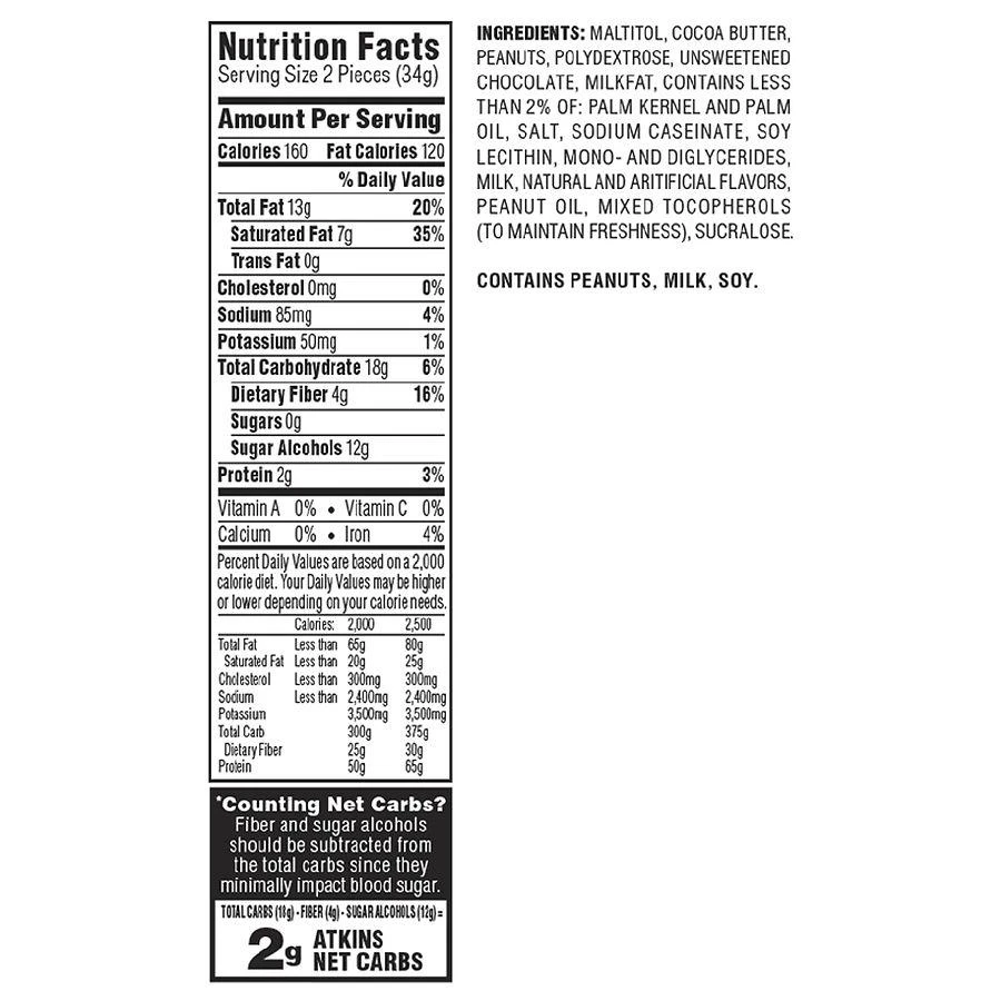 Atkins Treats Peanut Butter Cups 3