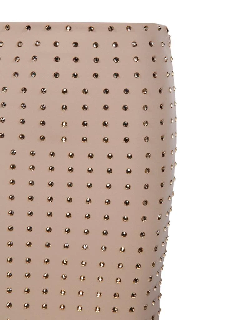 Max Mara Sportmax Nome All-Over Embellished Midi Skirt 4