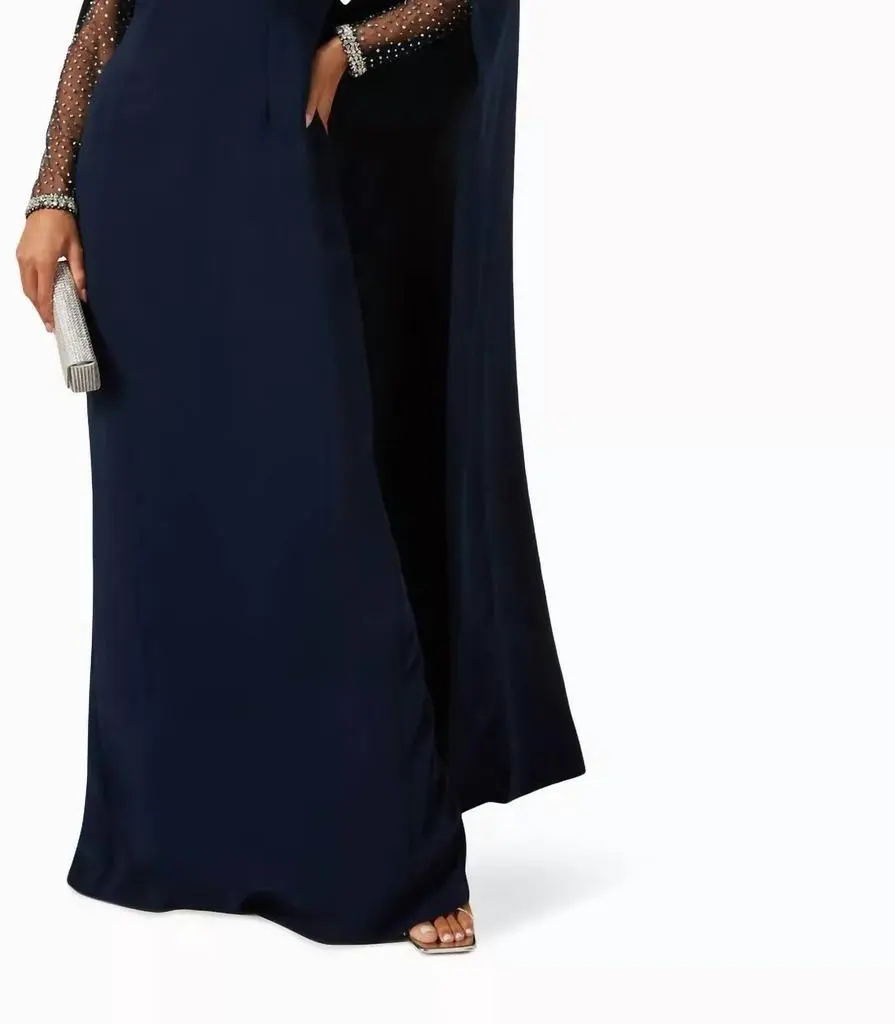 Jenny Packham Jenny Packham - Crystal Cape Gown