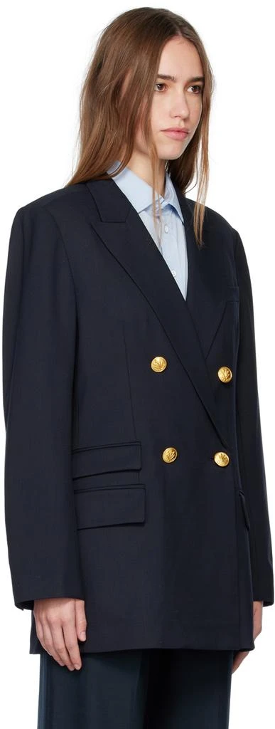 rag & bone Black Double Breasted Blazer 2