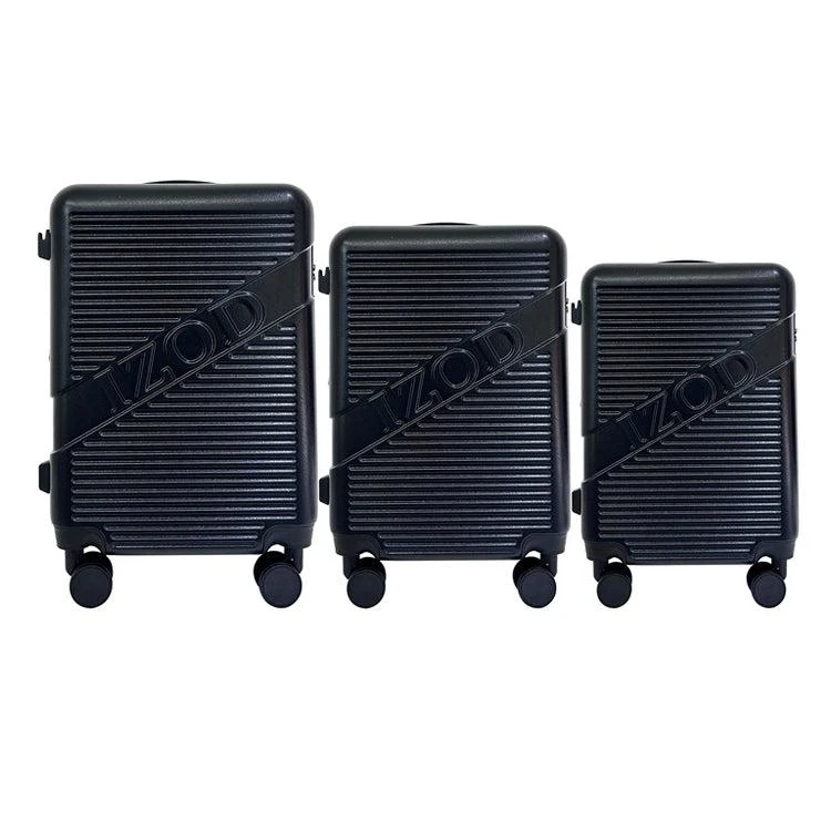 IZOD IZOD Harper Expandable ABS Hard shell Lightweight 3 Piece Luggage Set 2