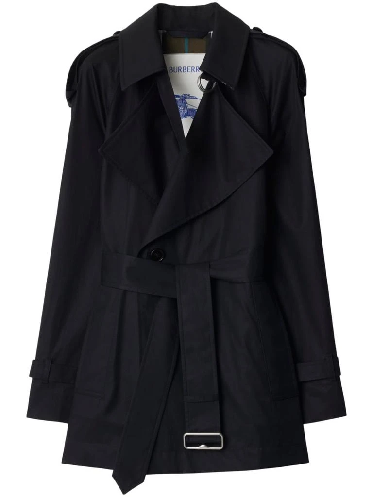 Burberry COTTON TRENCH COAT 1
