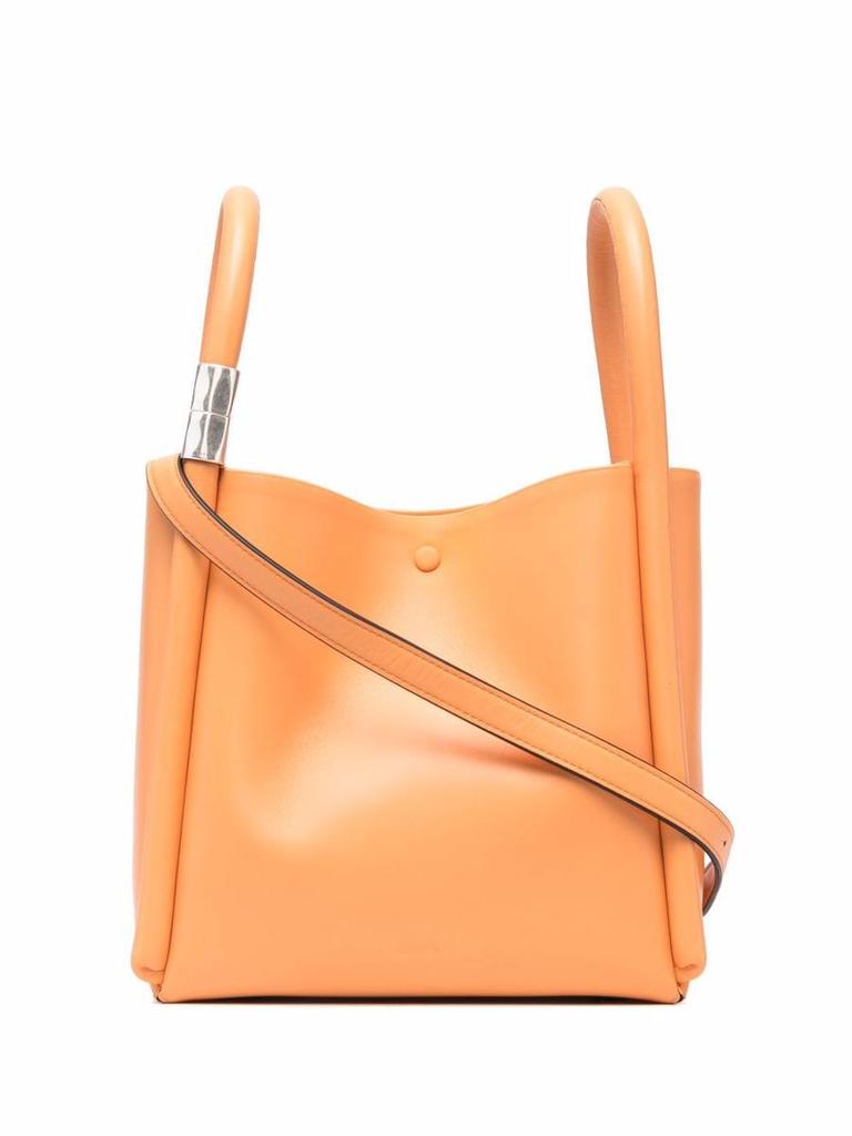 Boyy Boyy Lotus Leather Bag