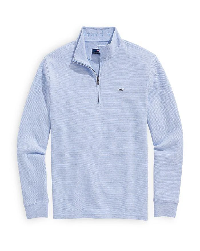 Vineyard Vines Saltwater Quarter Zip Long Sleeve Sweatshirt 1