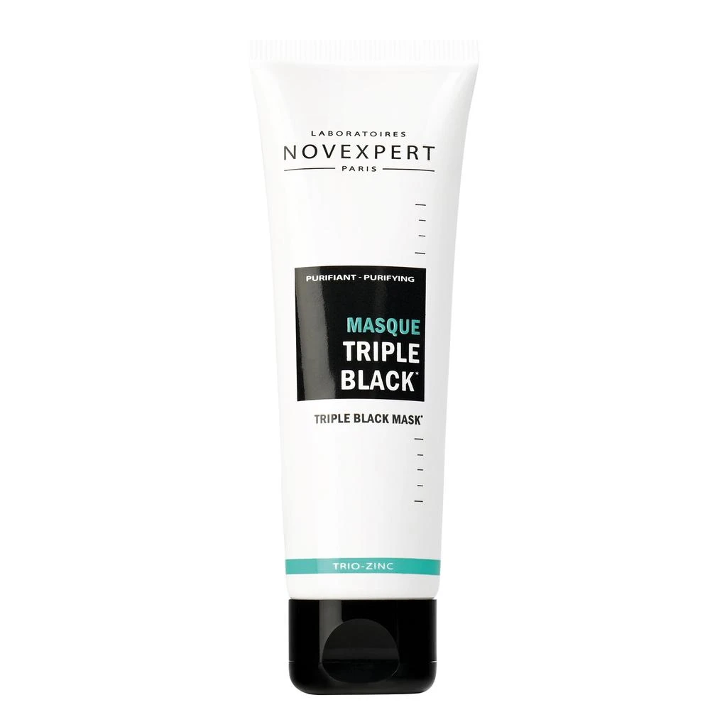 Novexpert Triple Black Mask by  for Women - 2.46 oz Mask