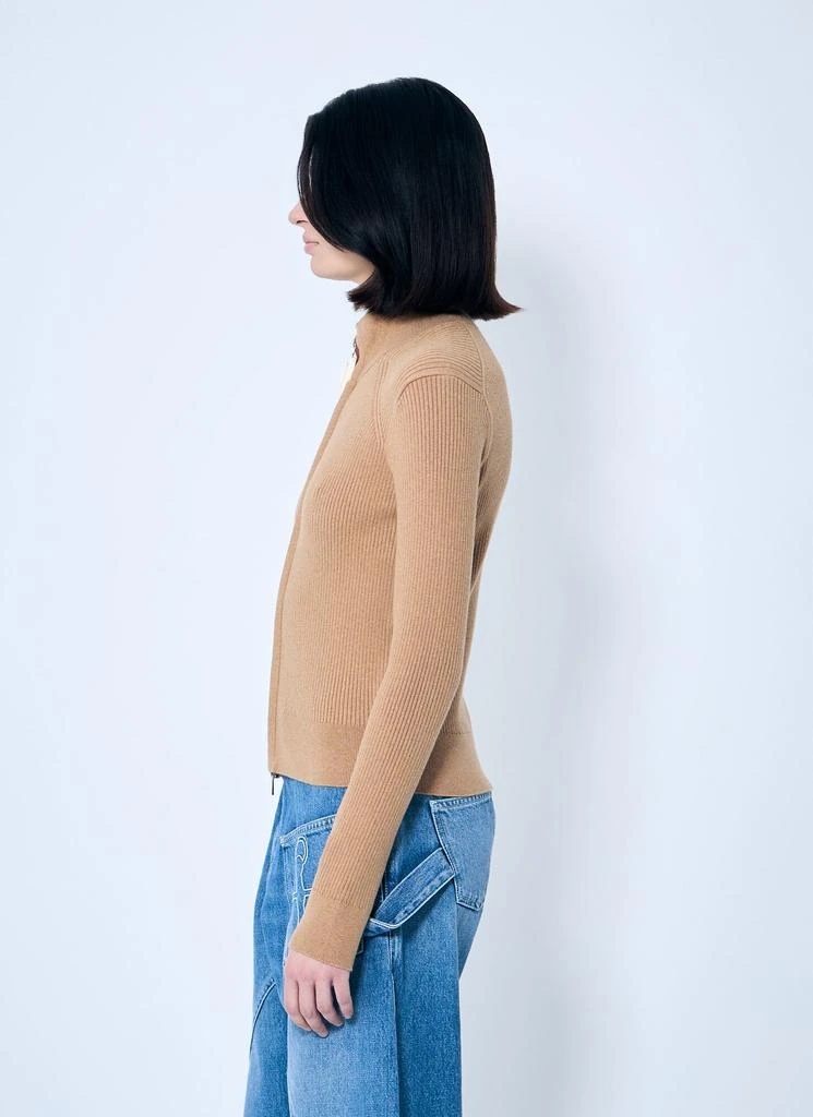 JW Anderson Fitted Zip-Up Cardigan 3