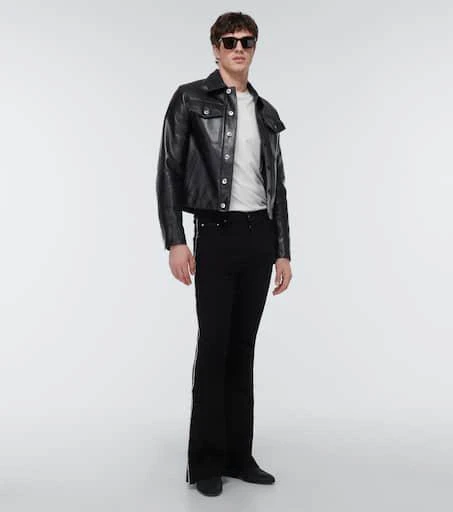 AMIRI Embellished bootcut jeans 2