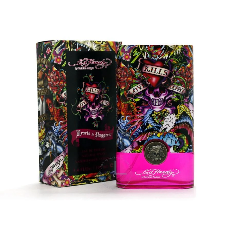 Christian Audigier Hearts & Daggers/Christian Audigier Edp Spray 3.4 Oz (W) 1