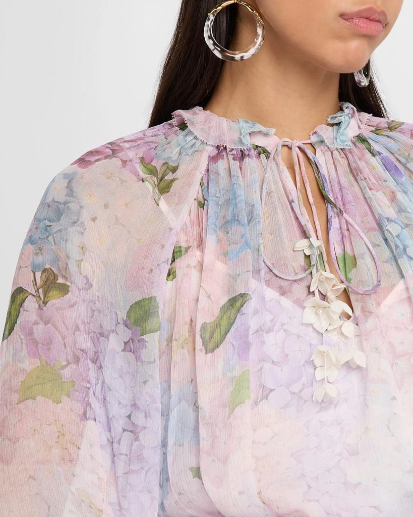 Zimmermann Dawning Billow Blouse 5