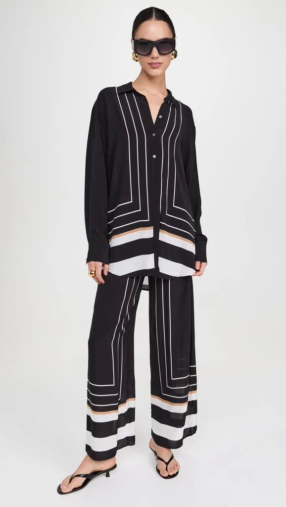 Solid  Striped The Obert Top 4