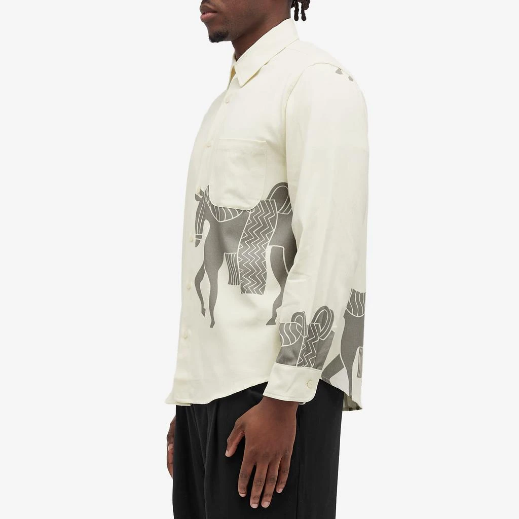 By Parra By Parra Repeated Horse Shirt 2