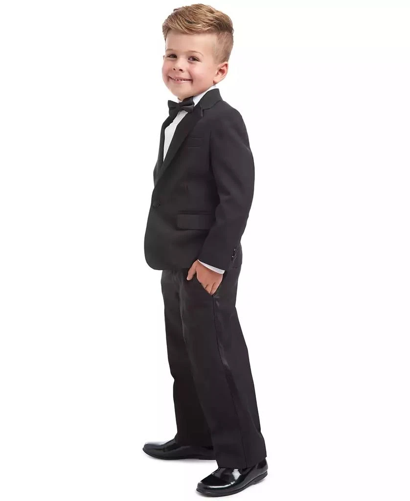 Nautica 4-Piece Tuxedo Suit, Shirt & Bowtie, Toddler and Little Boys 6