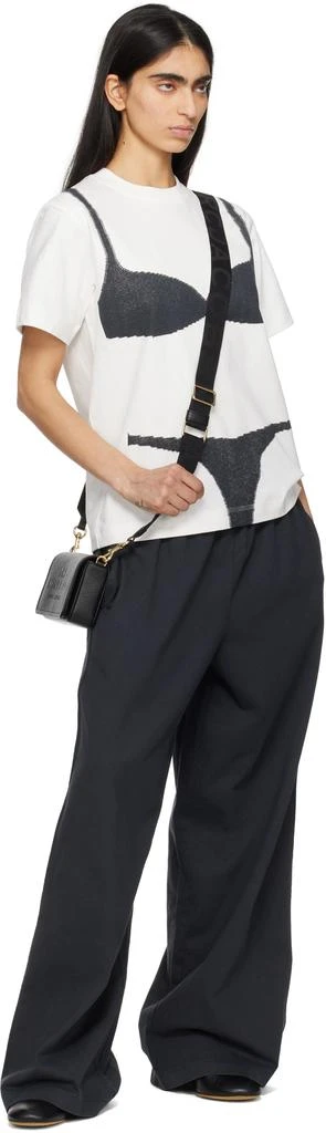 Marc Jacobs White Bra Box T-shirt 4