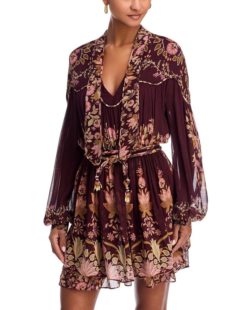 Farm Rio Bella Mini Dress 1