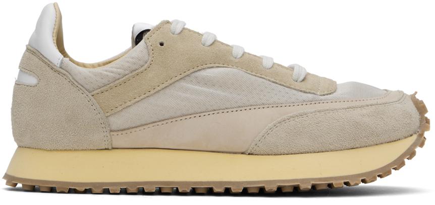 Spalwart Beige Tempo Low Sneakers