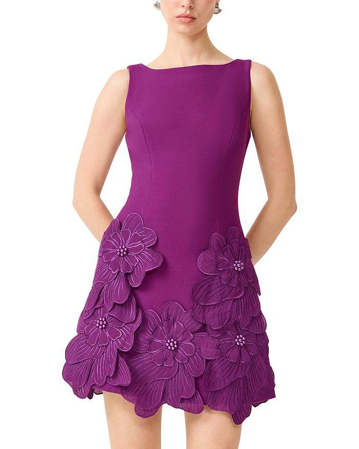puff sleeve organza midi dress Tea Length Organza Wedding Dress, Maria Dress – Have Dress