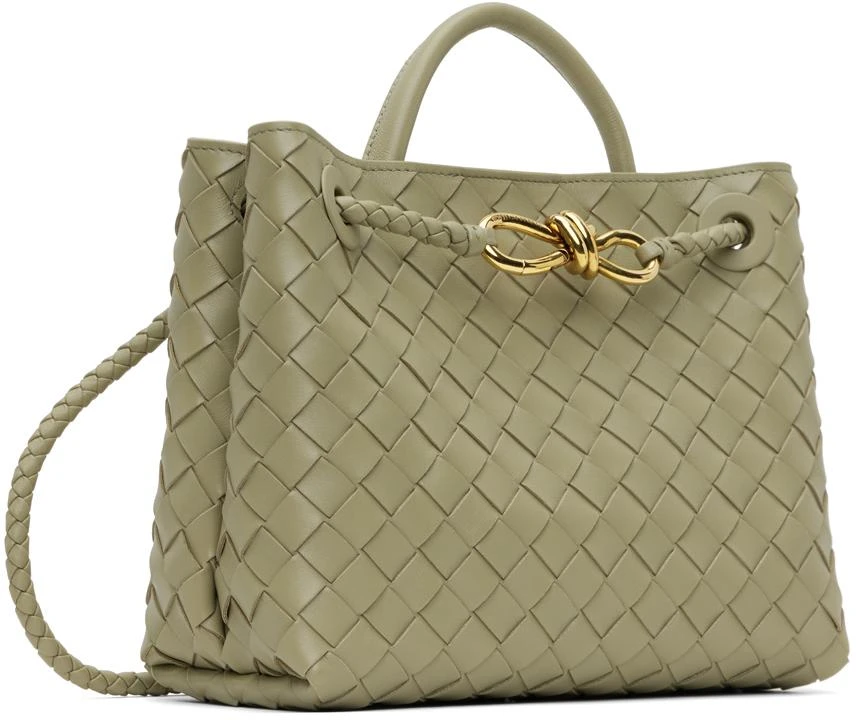 Bottega Veneta Green Small Andiamo Bag 2