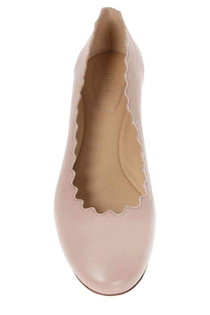 Chloé Chloé Lauren Ballet Flat Shoes 4