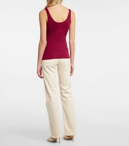 Altuzarra Daphne wool and cashmere tank top 3