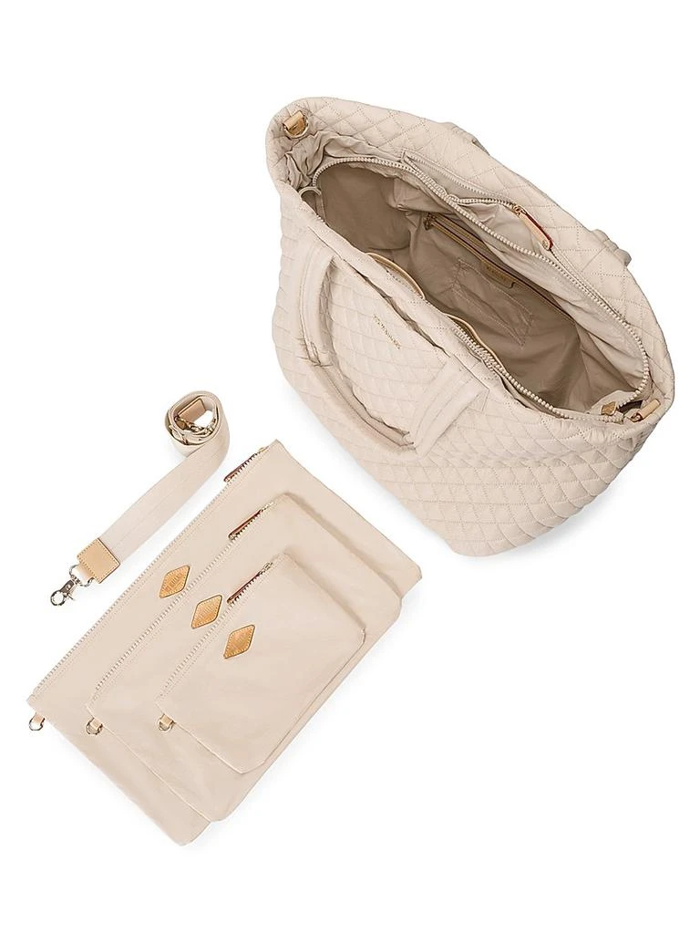 MZ Wallace Large Metro Tote Deluxe 4