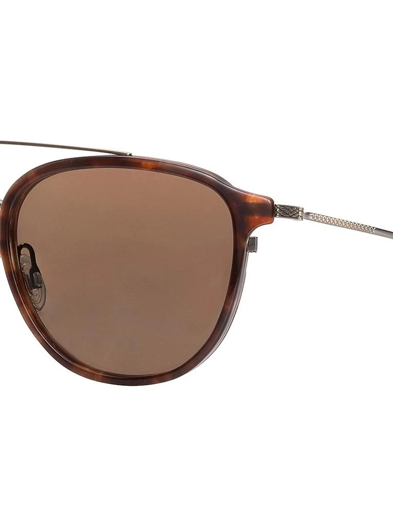 Barton Perreira Courtier 55MM Aviator Sunglasses 3