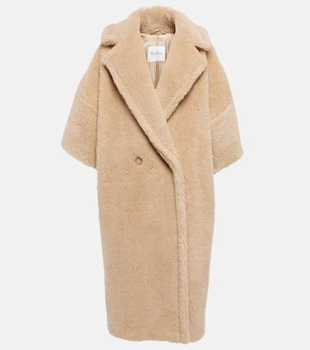 Max Mara Camel hair teddy coat 1