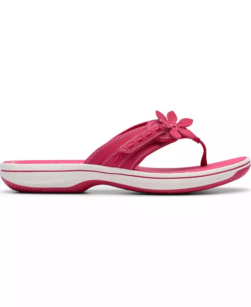 Clarks Women's Cloudsteppers Breeze Opal Flip-Flops 2