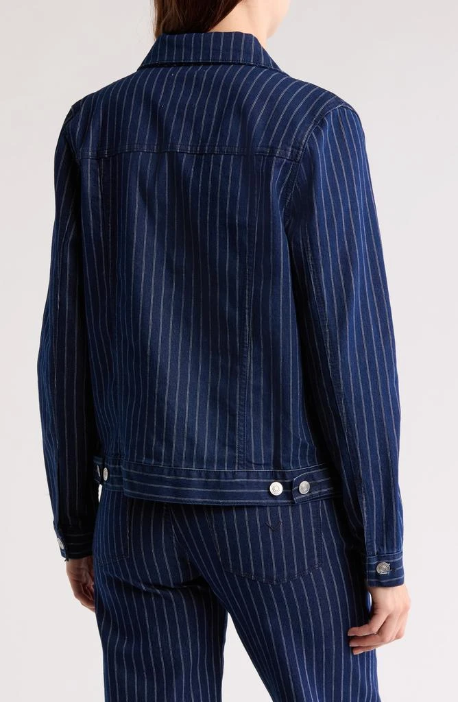 Hudson Relaxed Pinstripe Jacket 2