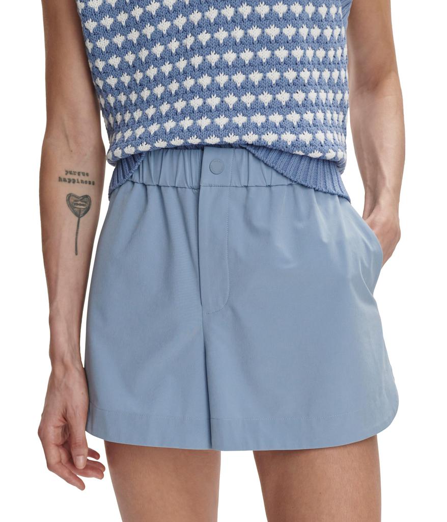 Varley Nila Mid Rise Shorts