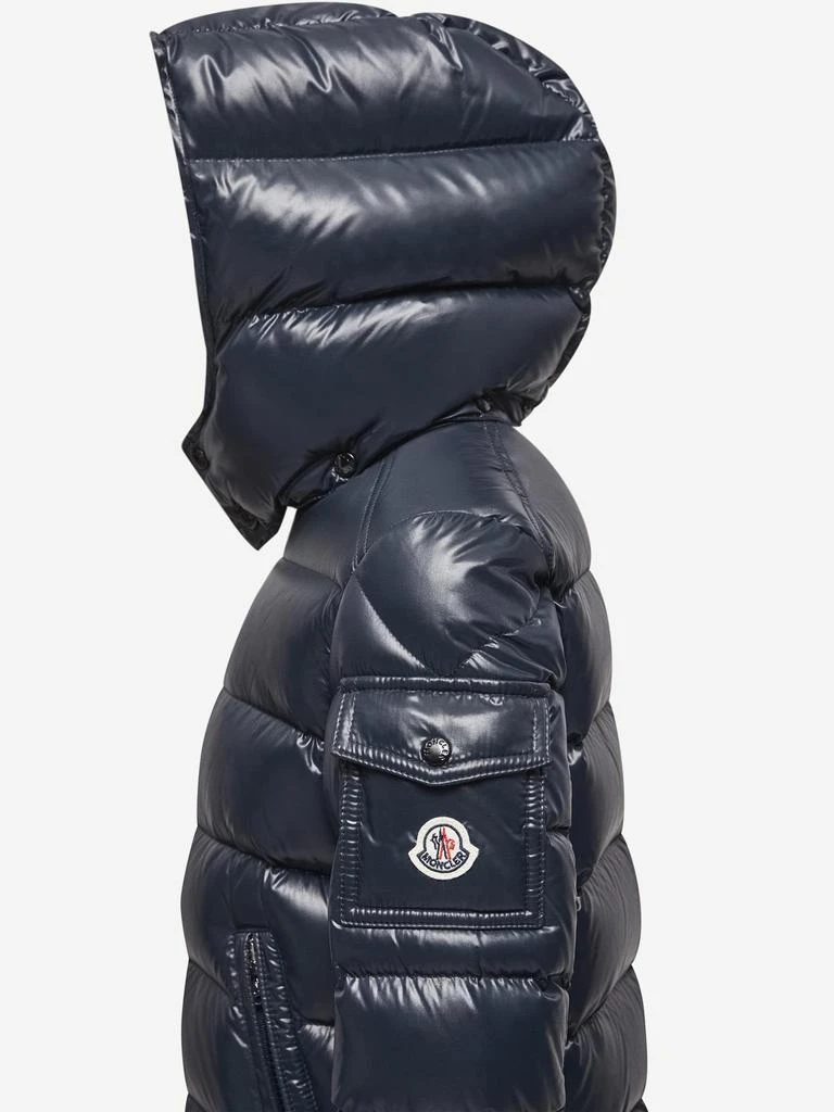Moncler Moncler Enfant Kids Down Padded Maya Jacket in Navy 3