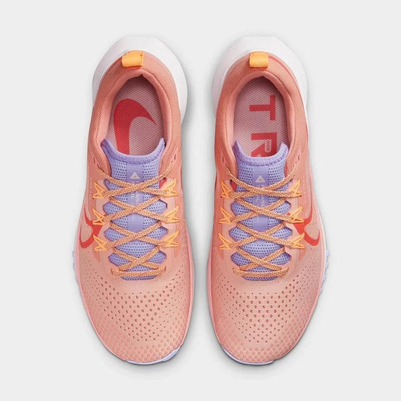 NIKE Women's Nike React Pegasus Trail 4 Trail Running Shoes 5