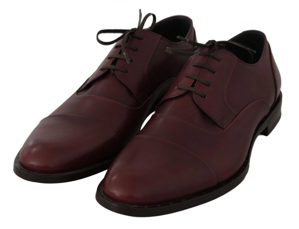 Dolce & Gabbana Elegant  Leather Dress Men's Shoes 3