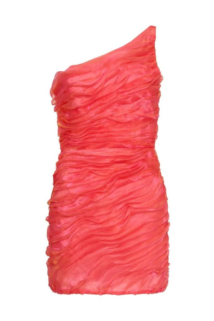 Aje Mercury Iridescent Mini Dress 5