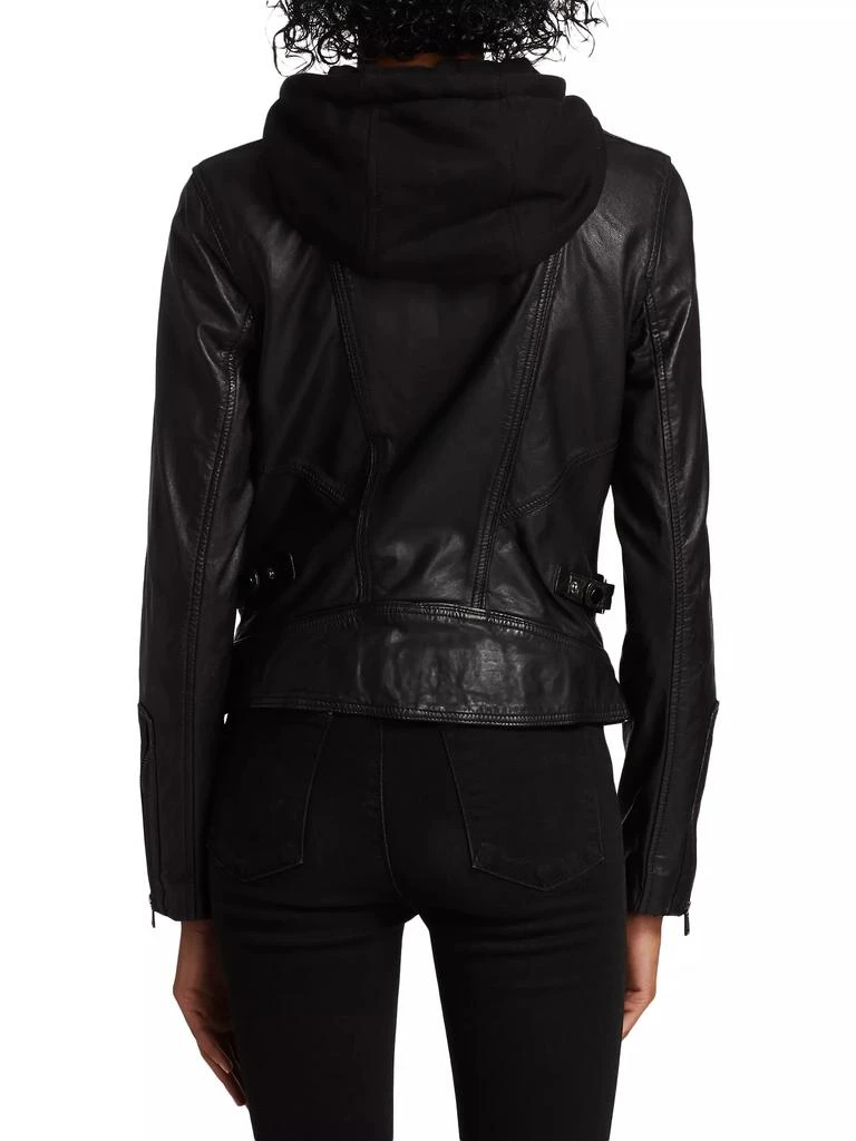 LaMarque Arlette Leather Biker Jacket 5