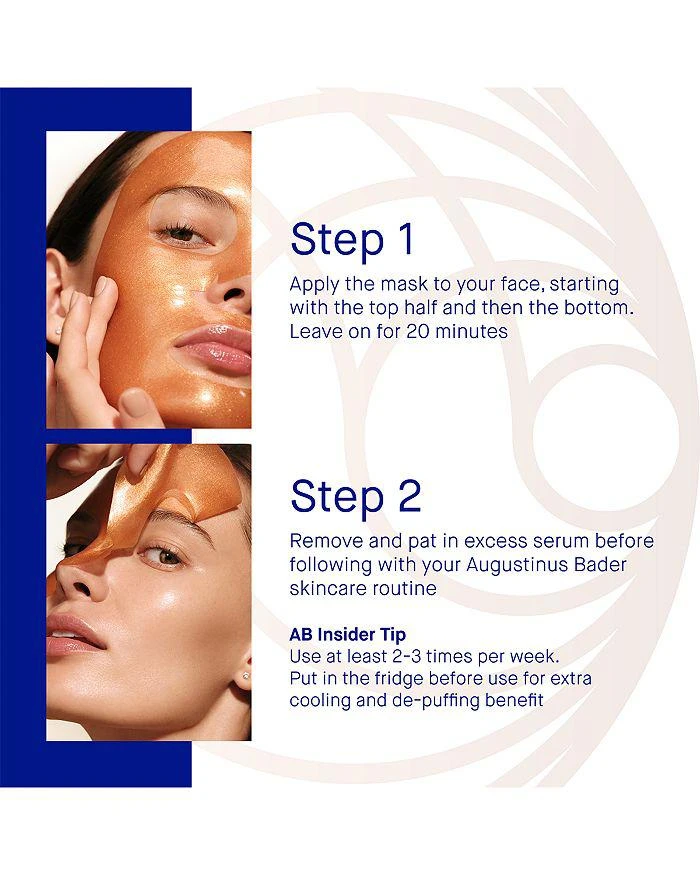 Augustinus Bader The Rich Renewal Trio Skincare Gift Set ($459 value) 6