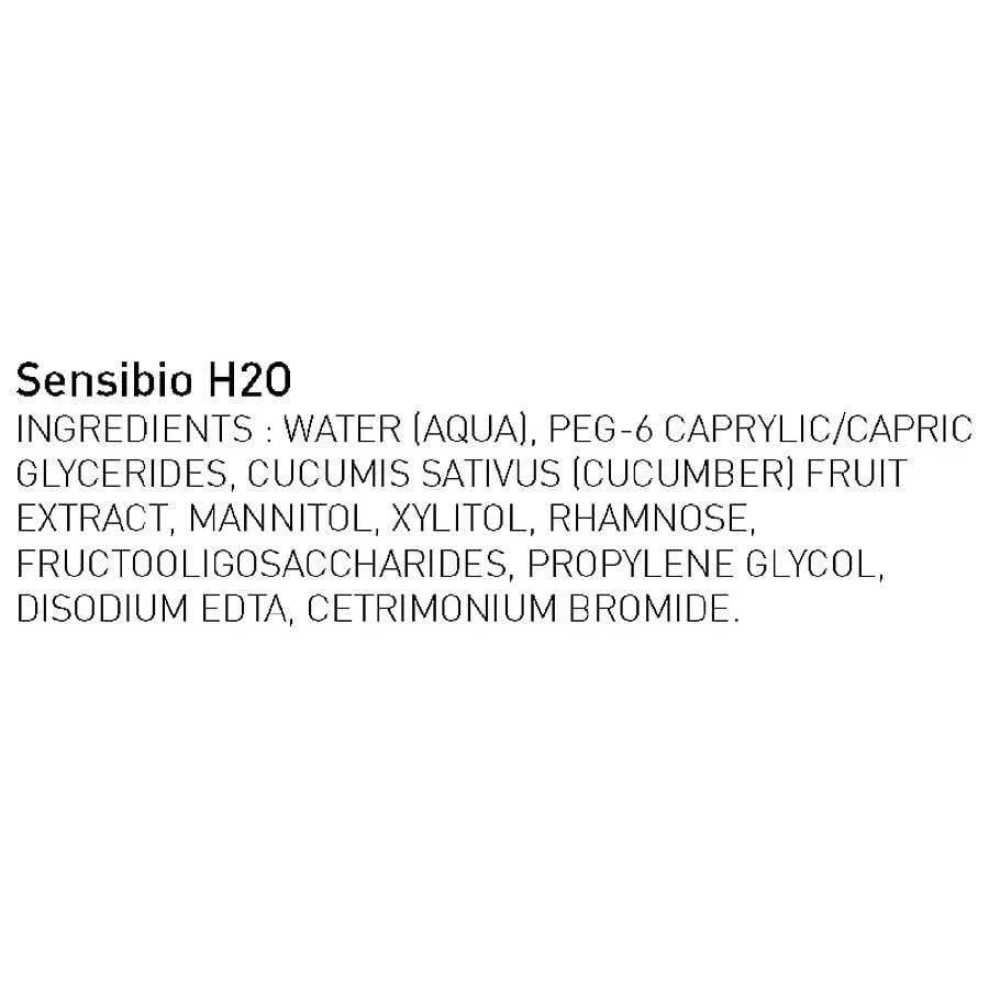 Bioderma Sensibio H2O Micellar Cleansing Water-Makeup Remover-Sensitive Skin 3