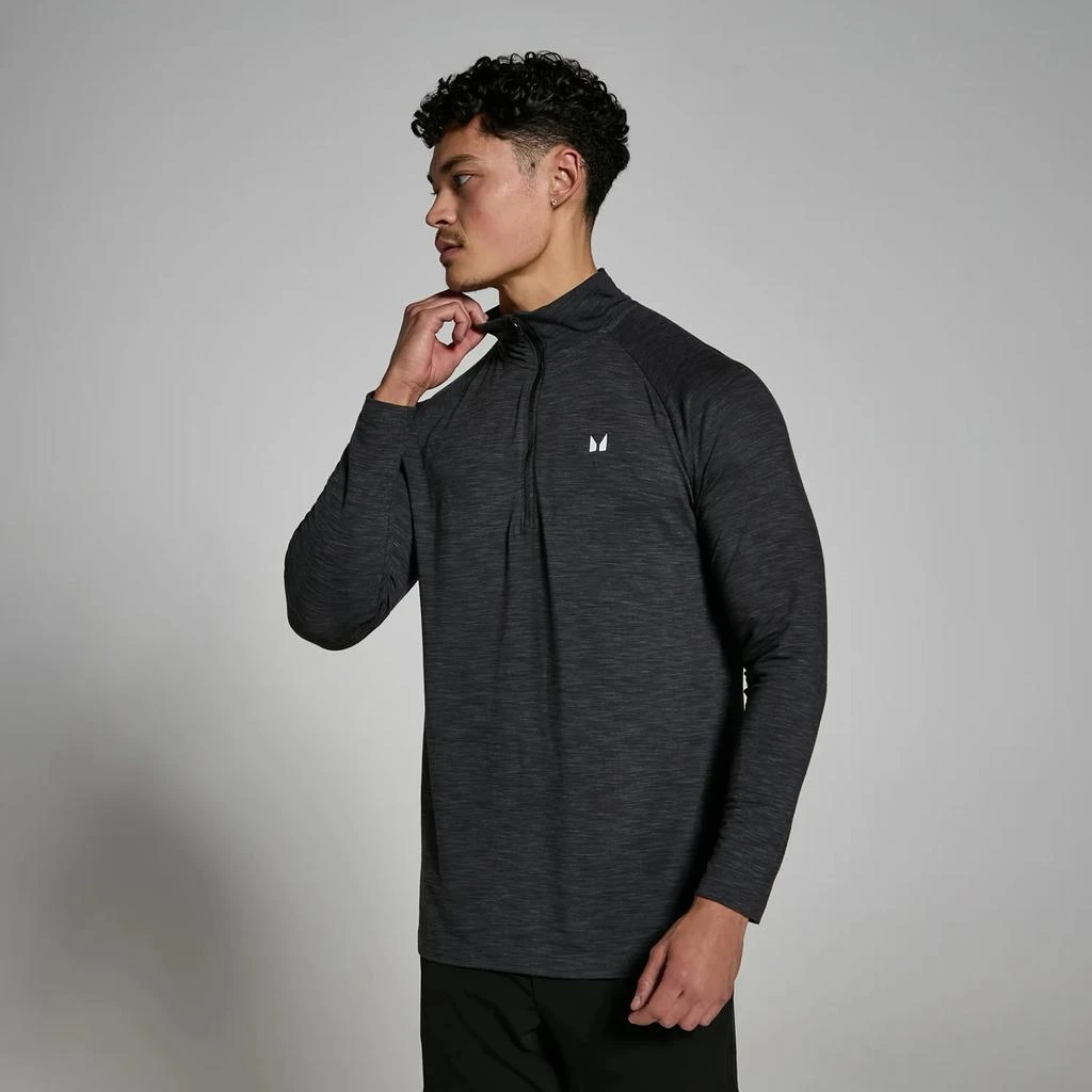 MP MP Men's Performance 1/4 Zip - Charcoal Marl 1