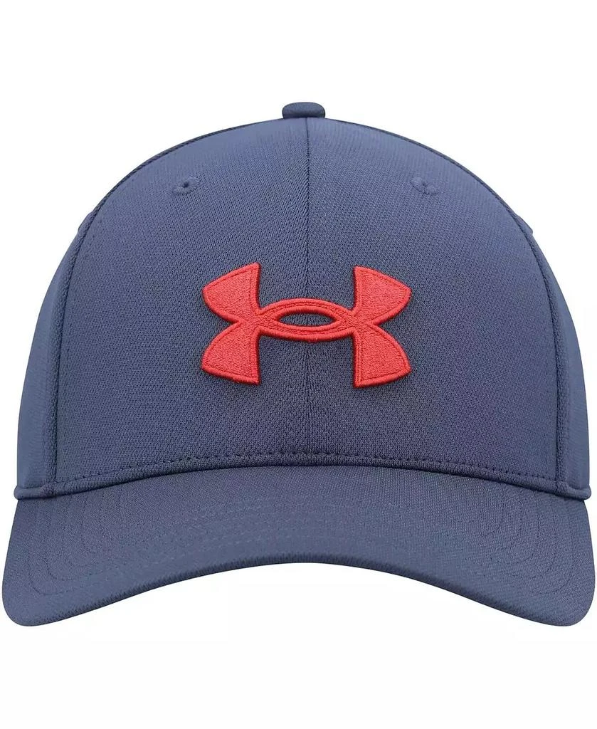 Under Armour Men's Blue Blitzing Adjustable Hat 2