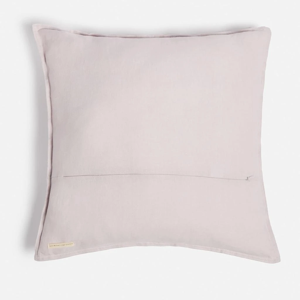 ïn home ïn home Linen Cushion - Lilac - 50x50cm 2