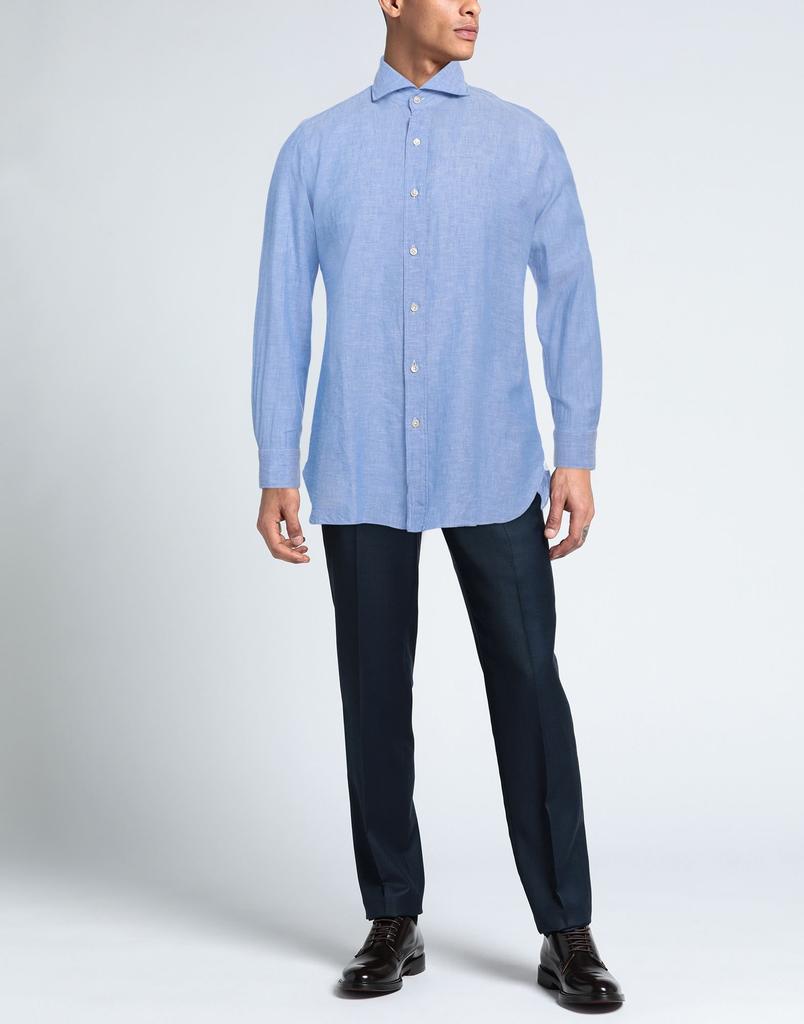 LUIGI BORRELLI NAPOLI Linen shirt
