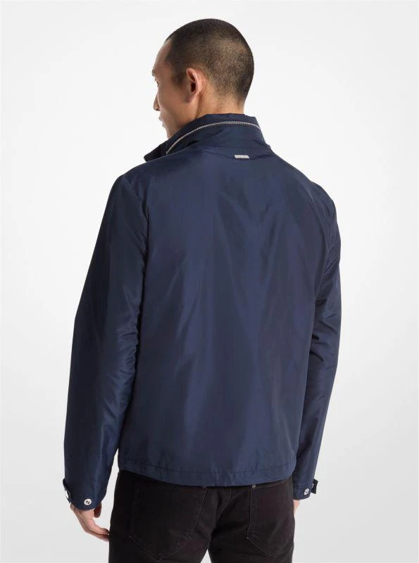 Michael Kors Woven Windbreaker Jacket 2