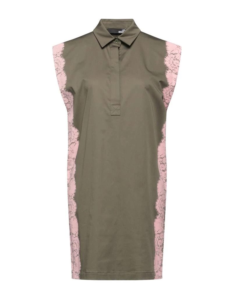 Love Moschino Shirt dress 1
